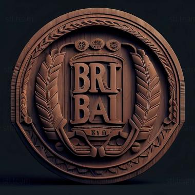3D model R.B.IBaseball 17 game (STL)